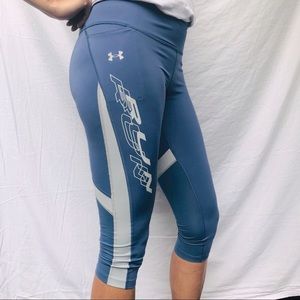 Under Armour, HeatGear Compression capris, Size M